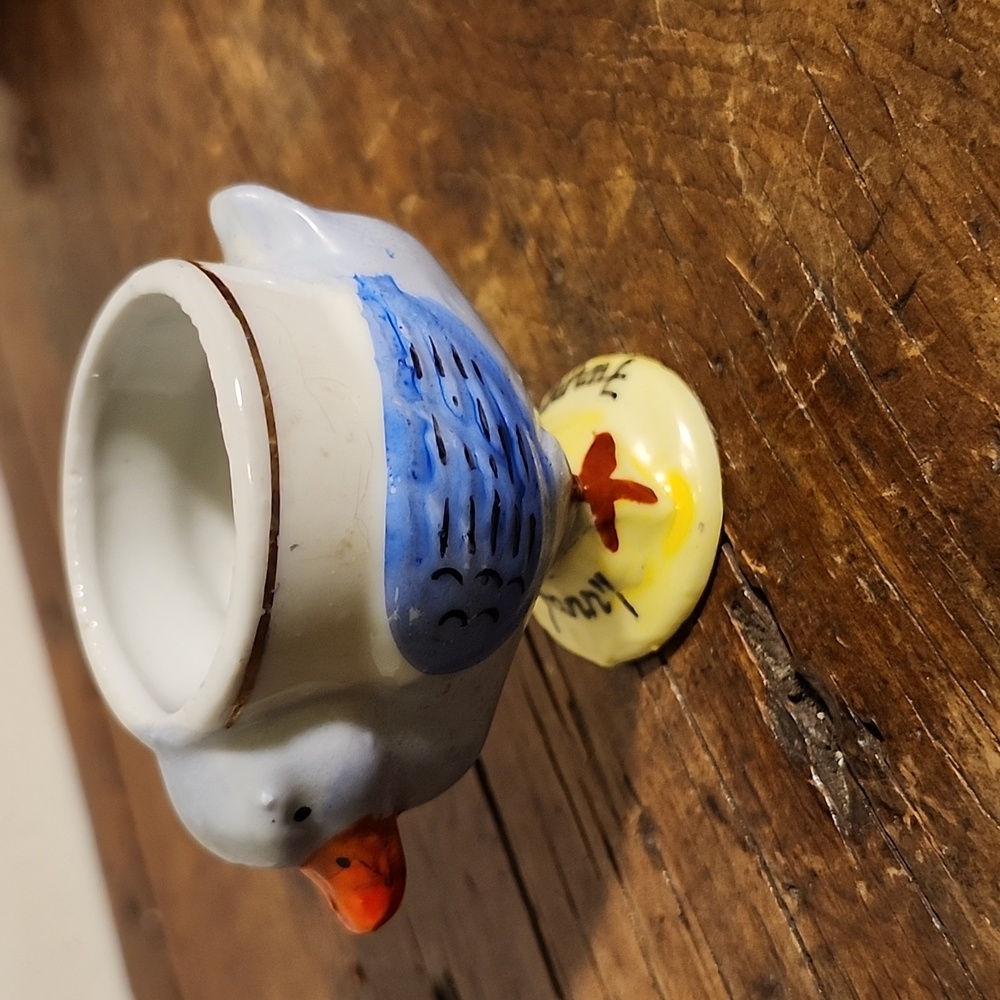 Vintage Fanny Farmer Egg Cup